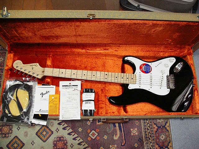 Fender USA クラプトンモデル ストラトキャスター