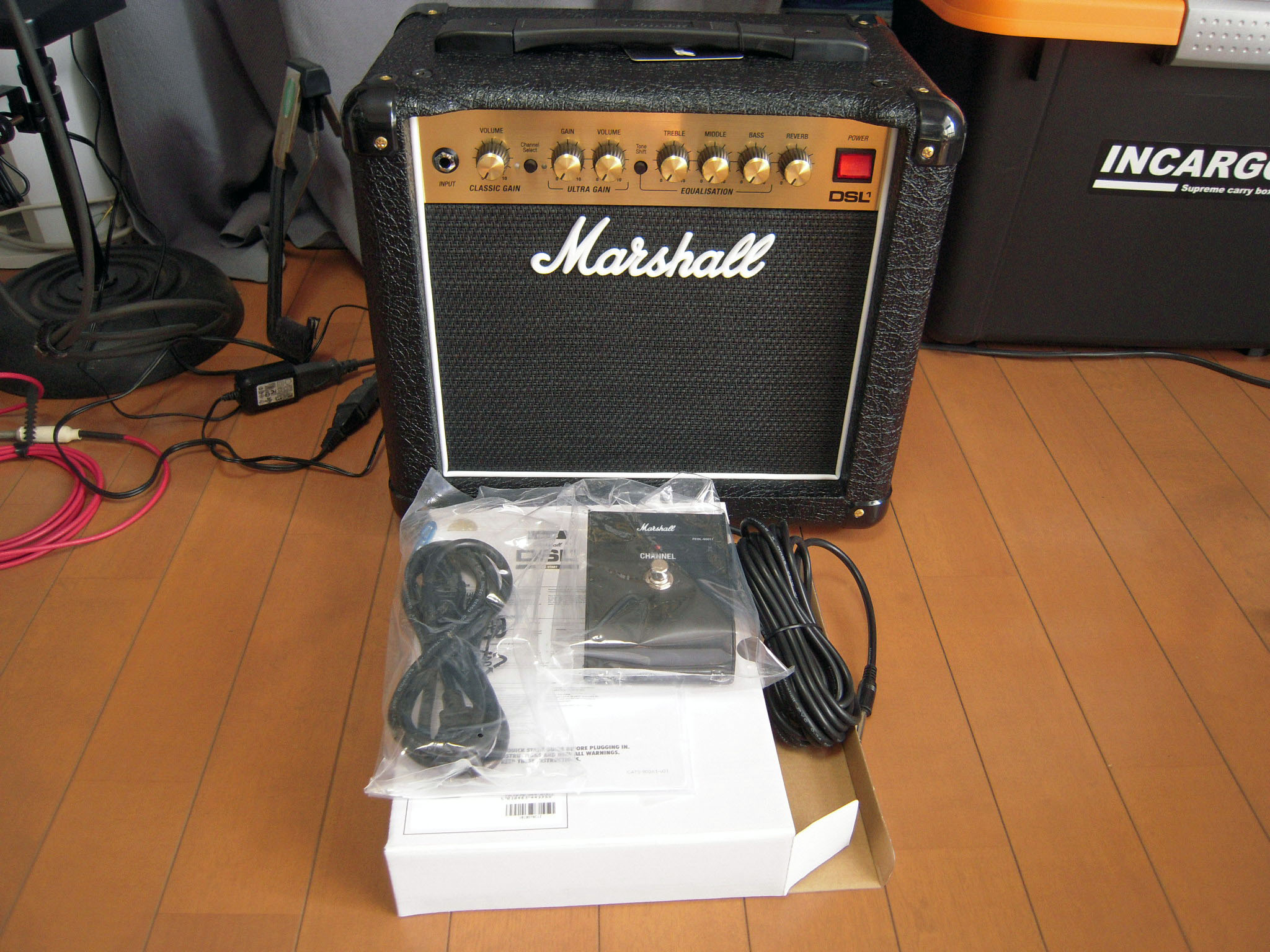 MARSHALL DSL1C ギターコンボアンプ - 器材